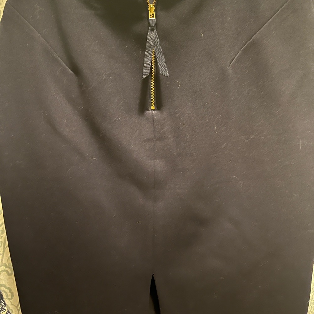 Boden Hampshire jersey stretch skirt. Color is dark navy .